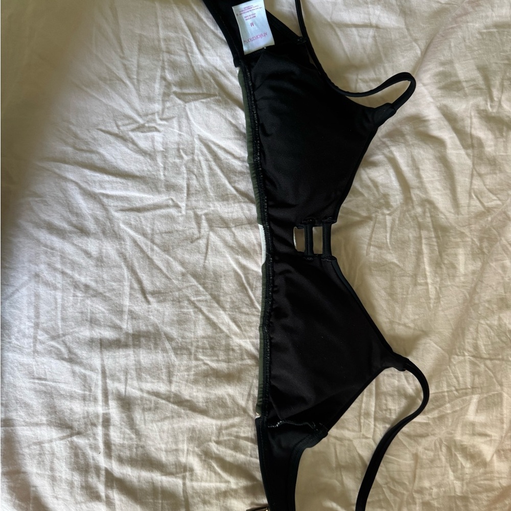 Black Bikini Top